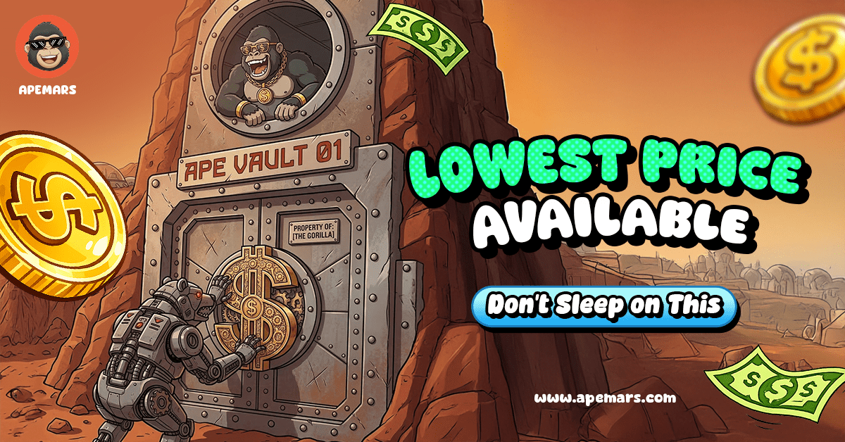 Best Crypto Coins: APEMARS 100X Presale Gains 1,435 Backers as Pi Coin, TRUMP Drift