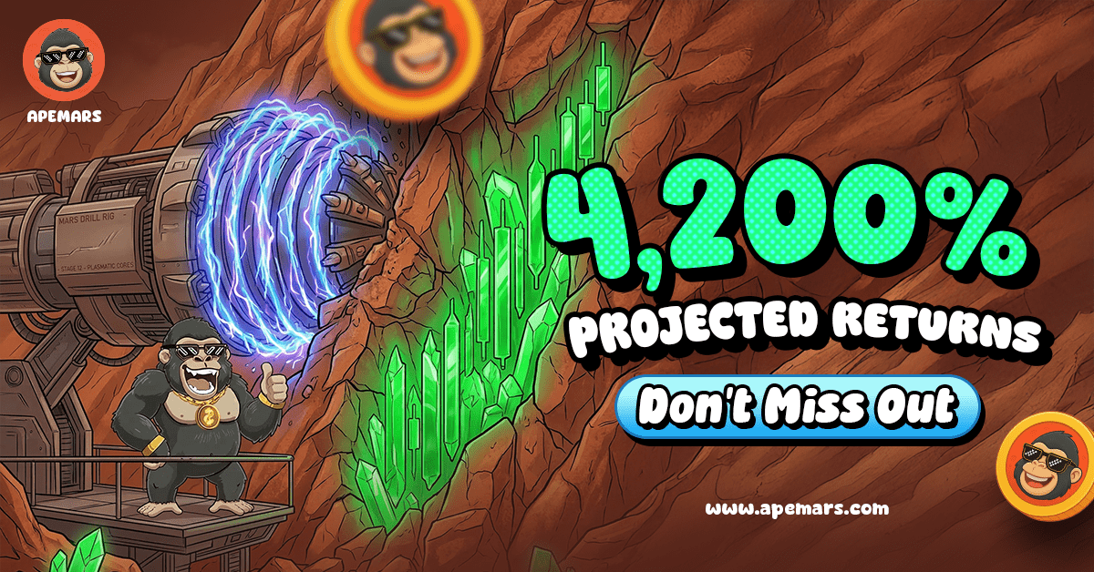 Crypto Bull Run: APEMARS Leads With 12.5B Tokens Sold as Algorand, Uniswap Rally