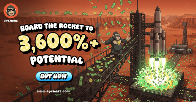 Top Altcoins: APEMARS 3600% ROI as NEAR Gains Momentum and Cardano Eyes $0.50