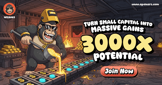 Next Crypto to $1? APEMARS Stage 14 Explodes With 3,090% ROI as SPX6900 & Pepe Hype