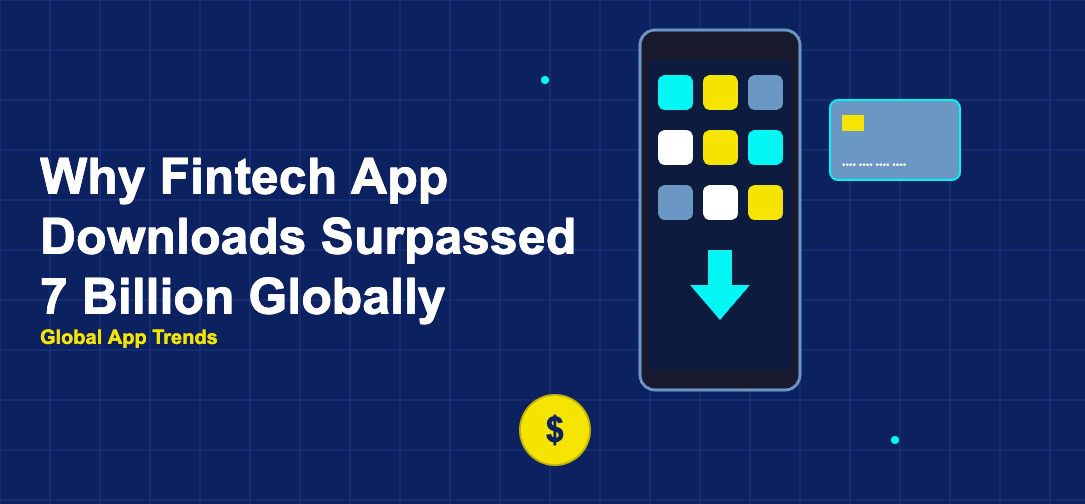Phone with app grid and download arrow