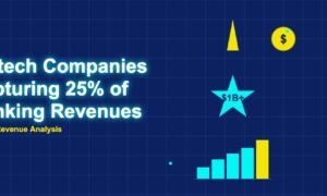 Illustration for Fintech Companies Capturing 25% of Banking Revenues