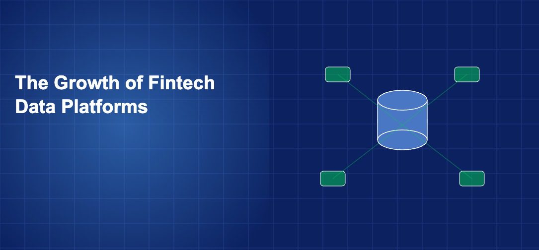 Database cylinder with API connection nodes on dark blue grid background
