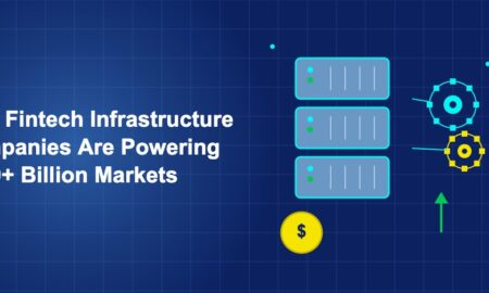 Server rack stack with gears and dollar coin