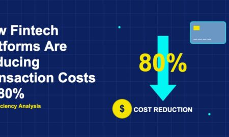 Downward arrow showing 80% cost reduction with credit card