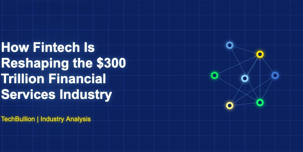 Hoe Fintech de mondiale financiële dienstensector ter waarde van $300 biljoen hervormt