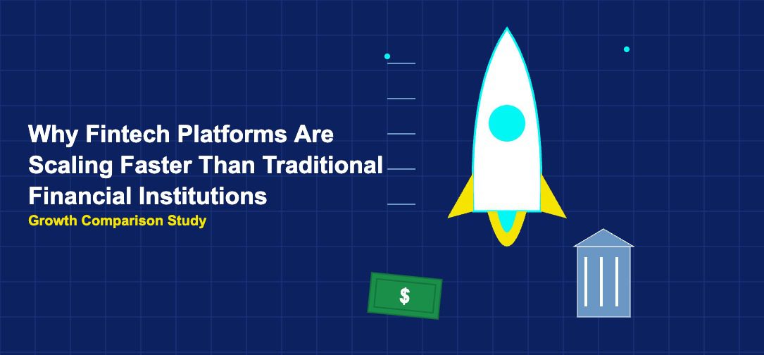 Rocket racing past bank building