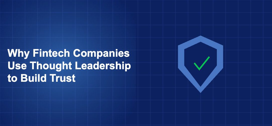 Illustration of handshake trust concept with geometric shapes on dark blue background