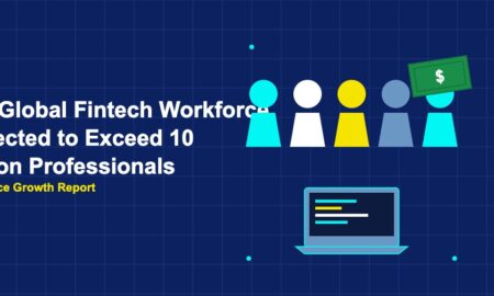 Group of professionals with laptop