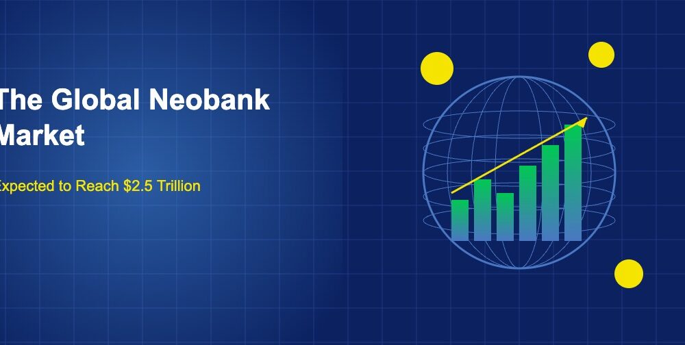 The Global Neobank Market Expected to Reach .5 Trillion