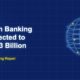 Globe illustration representing global open banking market growth