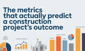 The Metrics That Actually Predict a Construction Project’s Outcome