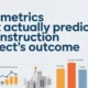 The Metrics That Actually Predict a Construction Project’s Outcome