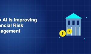 Illustration of ai is improving financial risk management