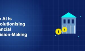 Illustration of ai is revolutionising financial decision-making