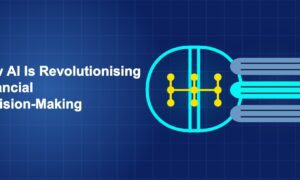 Dark blue illustration showing icon, icon in side-by-side composition