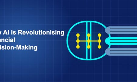 Dark blue illustration showing icon, icon in side-by-side composition