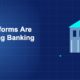 Illustration of ai platforms are transforming banking