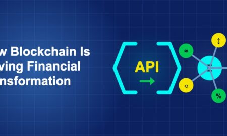 Dark blue illustration showing icon, icon in side-by-side composition