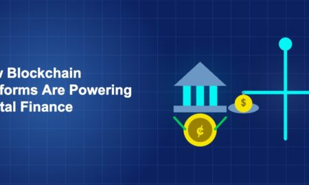 Dark blue illustration showing icon, icon in side-by-side composition