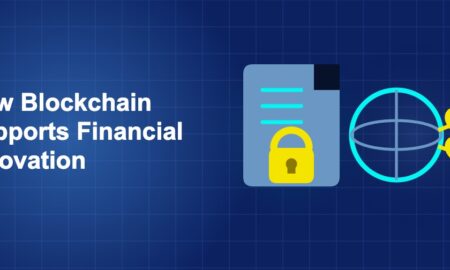 Dark blue illustration showing icon, icon in side-by-side composition