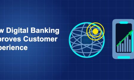 Dark blue illustration showing icon, icon in side-by-side composition