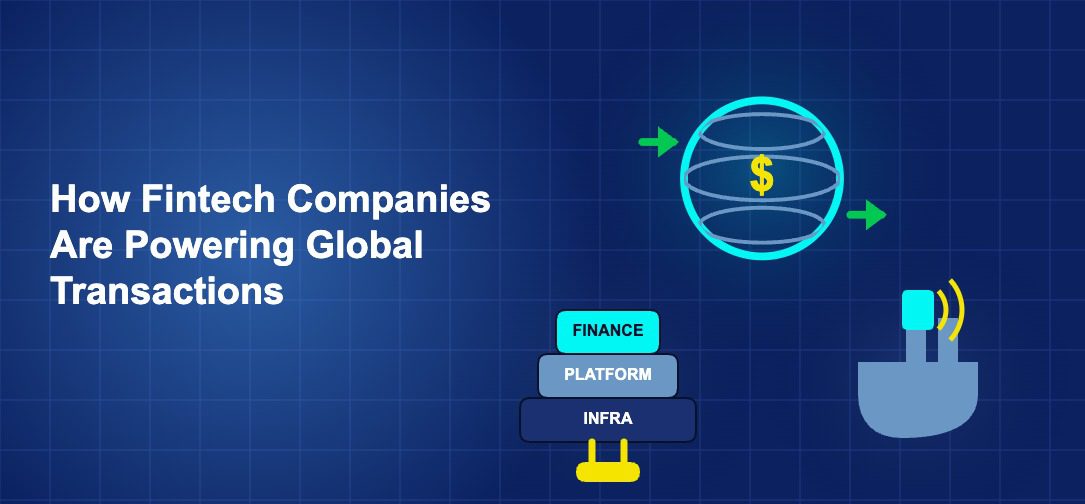 Dark blue illustration showing icon, icon, icon in triangle composition