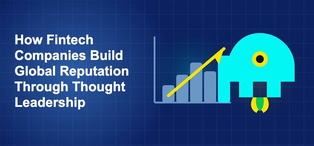 Dark blue fintech illustration with + icons in side-by-side composition