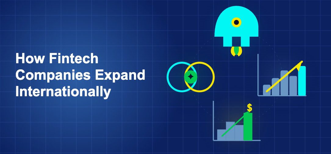 Dark blue illustration showing icon, icon, icon, icon in circular composition