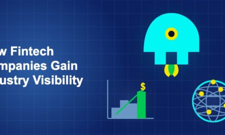 Dark blue illustration showing icon, icon, icon in triangle composition