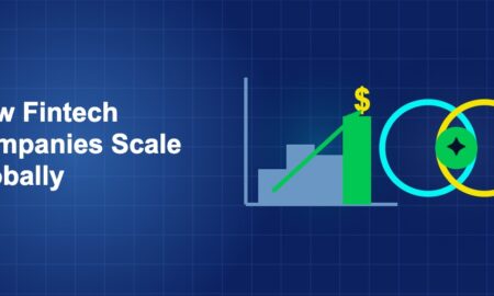 Dark blue illustration showing icon, icon in side-by-side composition