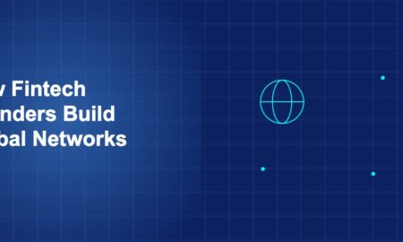 Illustration of fintech founders build global networks