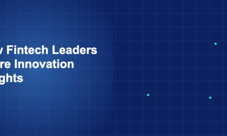 Illustration of fintech leaders share innovation insights