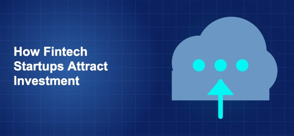 Dark blue fintech illustration with icons in solo composition