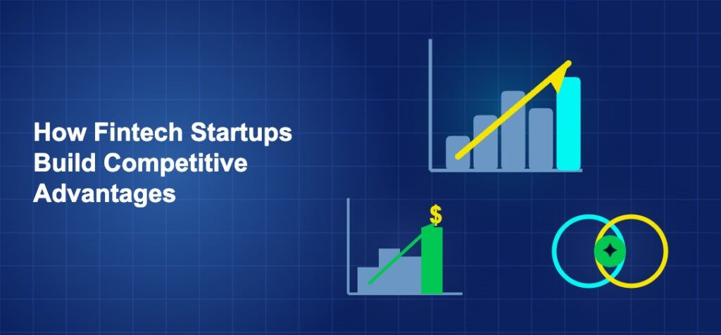 Dark blue illustration showing icon, icon, icon in triangle composition