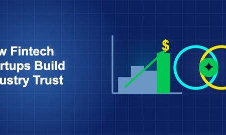 Dark blue illustration showing icon, icon in side-by-side composition