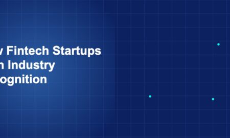 Illustration of fintech startups gain industry recognition