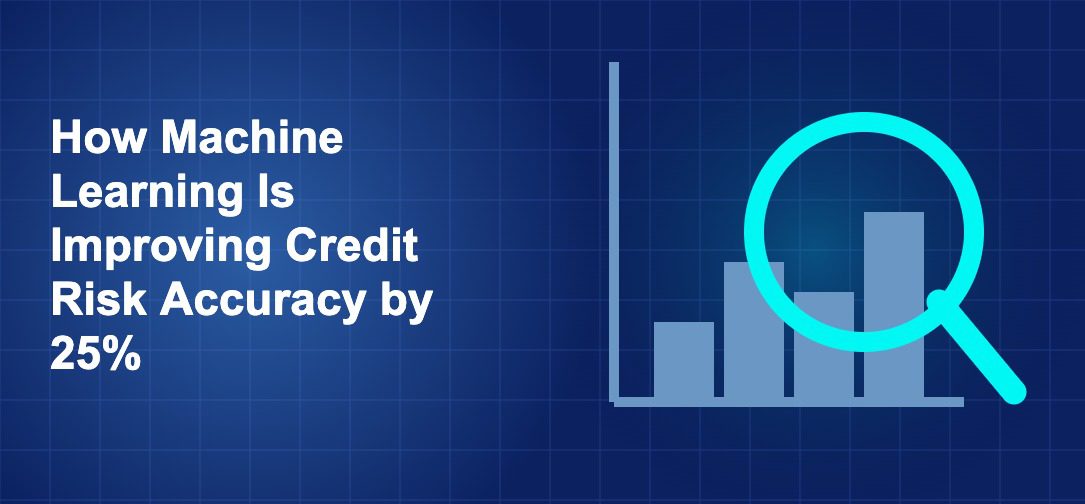 Dark blue fintech illustration with icons in solo composition