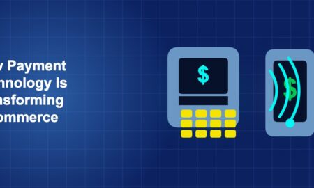 Dark blue illustration showing icon, icon in side-by-side composition