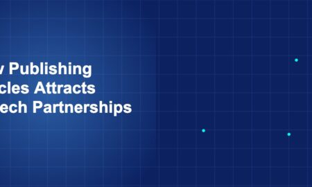 Illustration of publishing articles attracts fintech partnerships