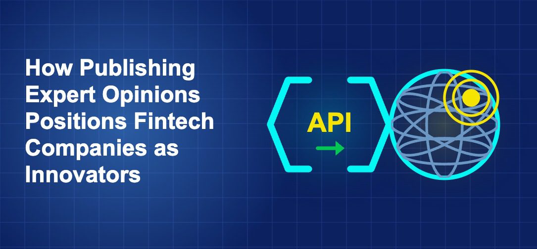 Dark blue fintech illustration with + icons in side-by-side composition