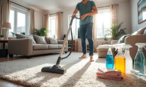House Cleaning for a Healthier Home