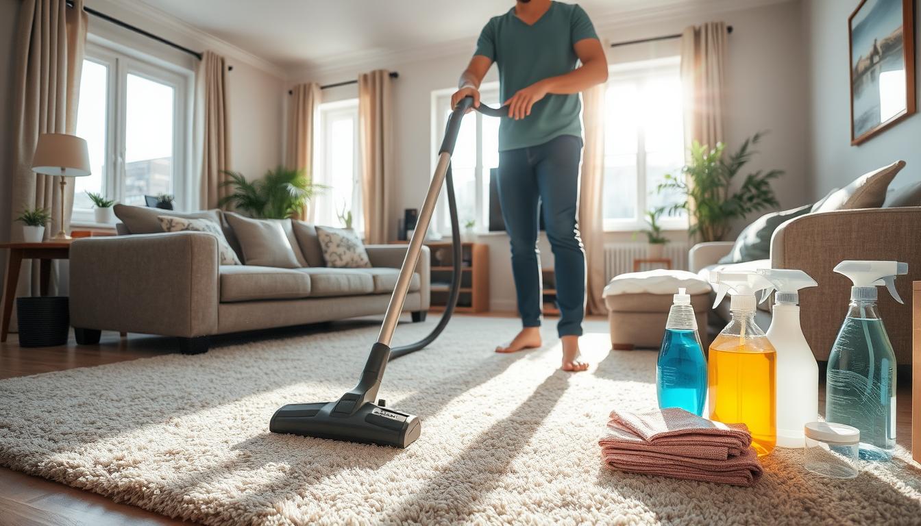 House Cleaning for a Healthier Home