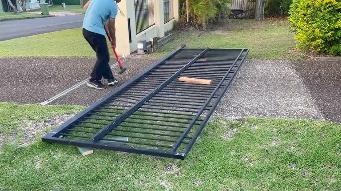 How to Repair a Driveway Gate: A Complete Repair Guide for You