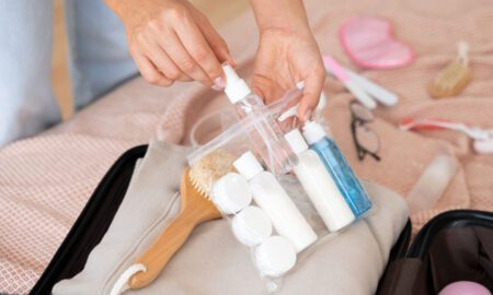 Travel Comfort & Skincare Essentials: