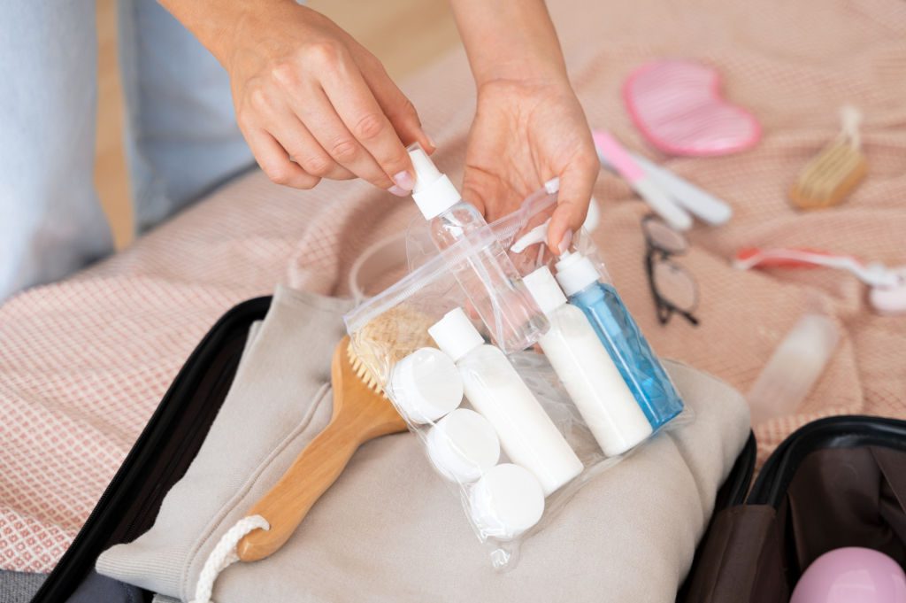 Travel Comfort & Skincare Essentials: