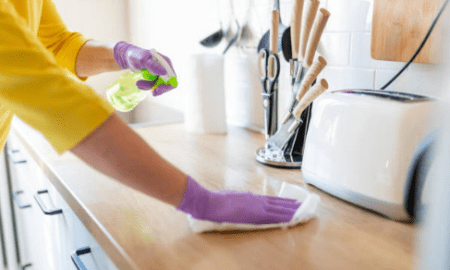 Spotless Workspace in Fairfield