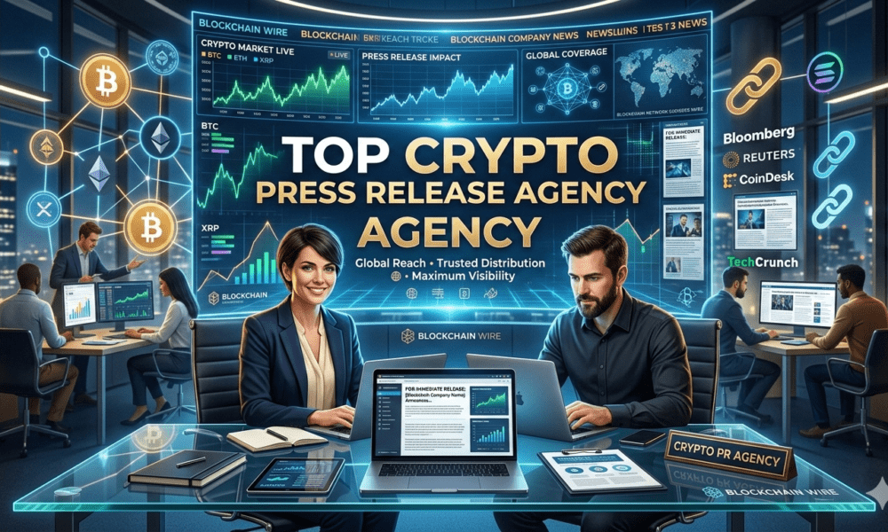 Top Crypto Press Release Agency: The Definitive Guide for Web3 Founders in 2026