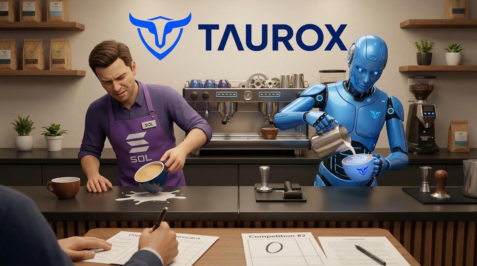 Solana (SOL) PPI Shock Delays Rate Cuts, But Taurox (TAUX) Secures $300K Investments