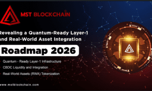 MST Blockchain Unveils Roadmap 2026, Outlining Quantum-Ready Layer-1 Infrastructure and Real-World Asset Integration Strategy